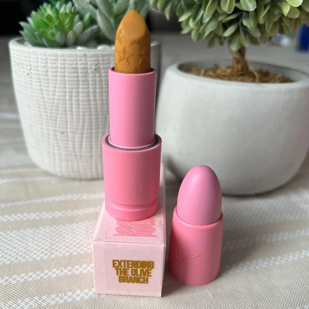 🌸4/$25 Jeffree Star Velvet Trap Lipstick-Extending the Olive Branch